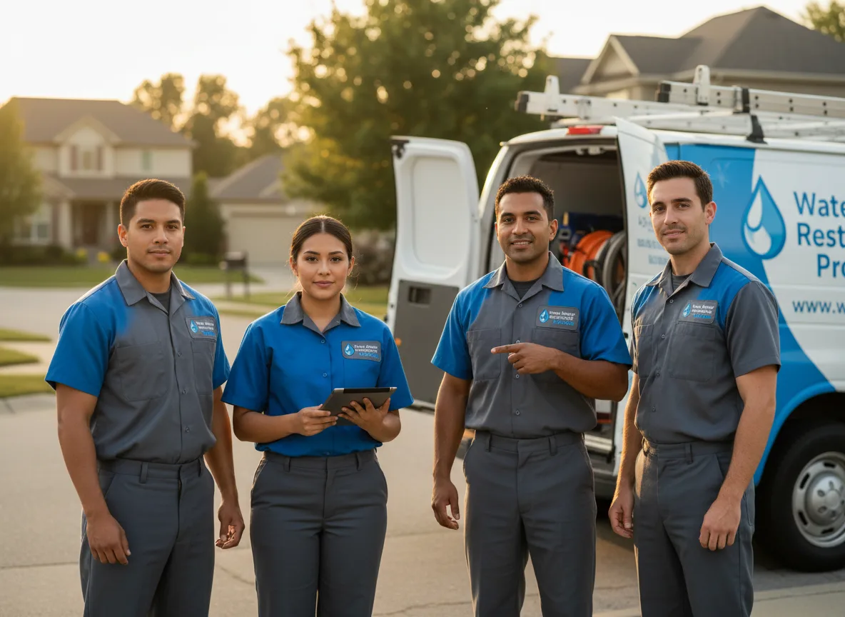 Flood Restoration company in Holbrook, NE